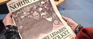 Poängen med att lyfta fram tryckfriheten försvann