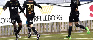 Säsongen över för FF–forwarden