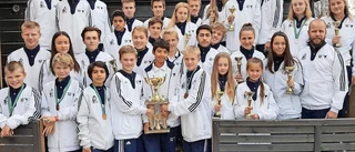 Tog 20 medaljer – tre tjejer säkrade viktigt guld i jakt på junior-VM