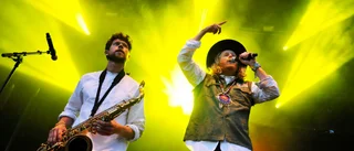 Politisk Movits! fick publiken att dansa