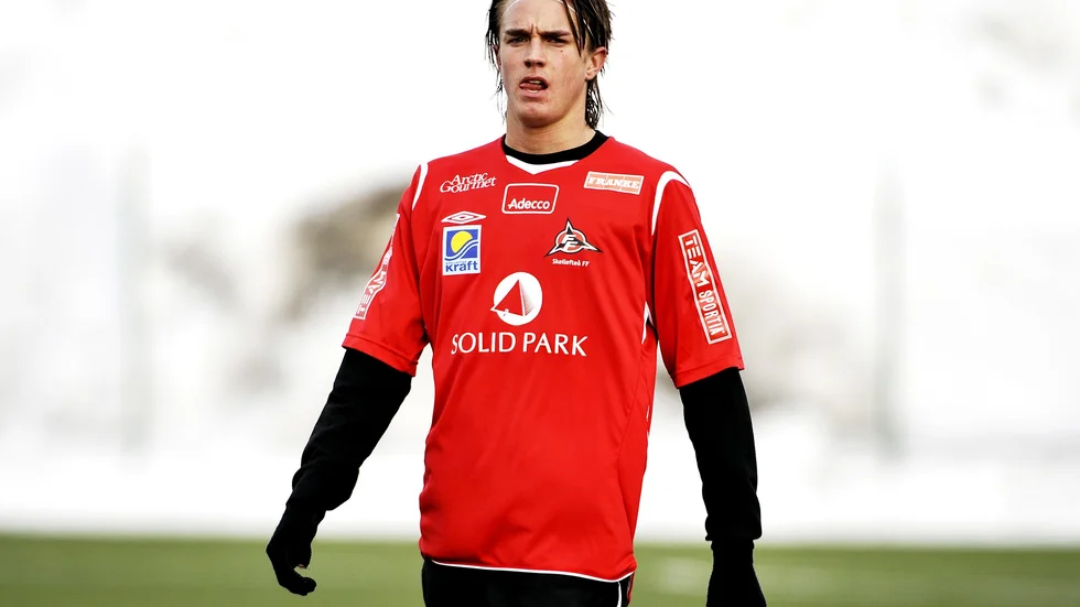 På väg till Allsvenskan. 2009 spelade Rasmus Lindqvist i Skellefteå FF – nu jagas 26-åringen av Hammarby.