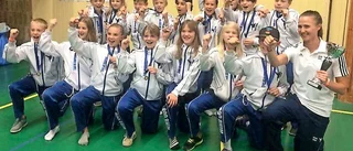 Klubben åkte hem med 34 medaljer i bagaget