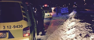 Tre bilar i seriekrock på Anderstorp