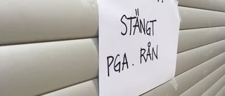 Knivrån på apoteket på Ica Kvantum i afton