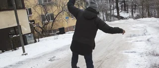 Stoppa halkan: Här finns sanden