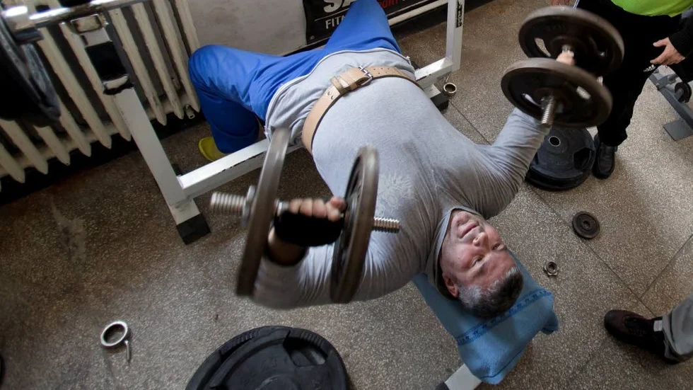 Diplomerade. Ännu ett gym i Norrköping diplomeras för sitt arbete mot dopning.
