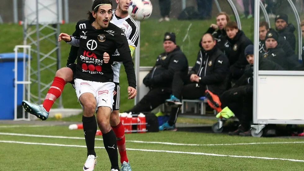 Kryssade. Edin Sinanovic och Sais spelade 2–2 med IFK Aspudden-Tellus.