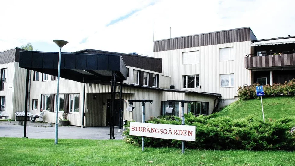 Välfärdsmiljarderna är till för bland annat äldrevården, som den vid Storängsgården.