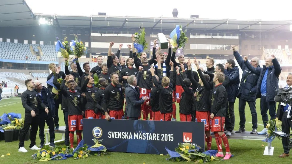 Mästarlaget. IFK Norrköpings sensationella framgång förra året lyfter hela staden i SVT:s lista över landets bästa idrottsstäder.