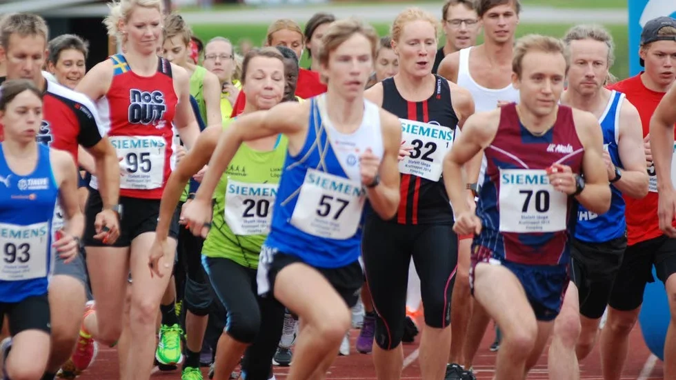 Startskott. Här går starten för en tidigare upplaga av Kraftloppet, som i höst arrangeras för 18:e gången.