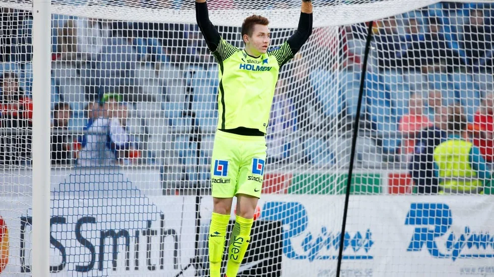 KLUBBJAKT. Andreas  Vaiklas mål med nya klubben är att vara nummer ett och stå i landslaget.