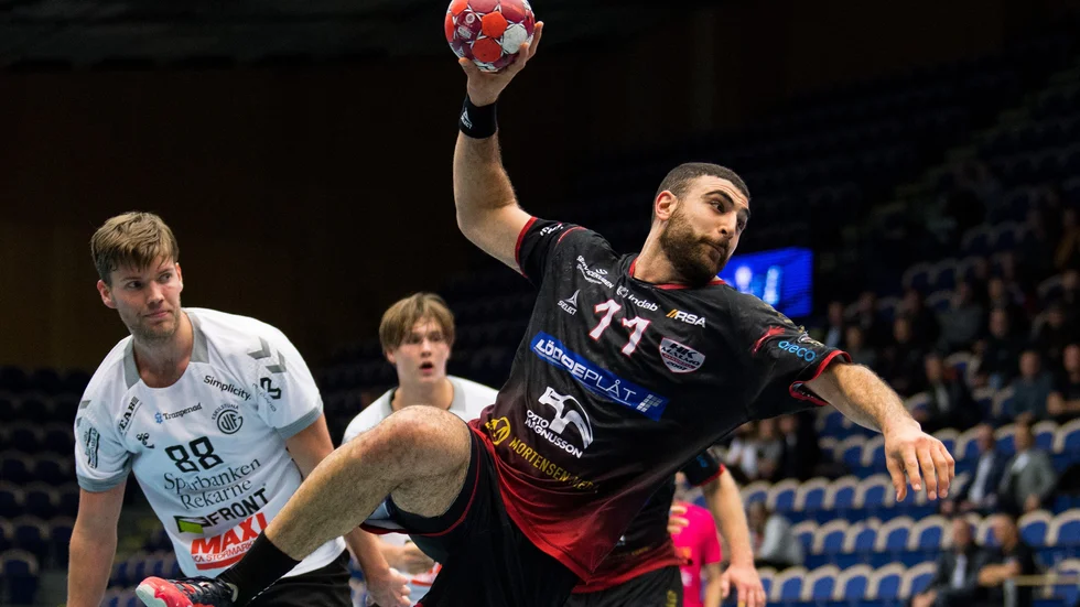 Kassem Awad i mötet mot Guif i november.