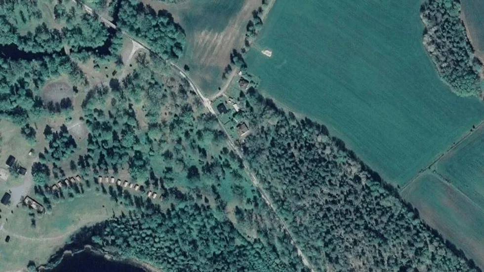 Området kring Kloster  