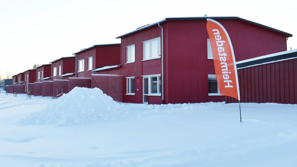Heimstaden har 1 400 lägenheter i Skellefteå.