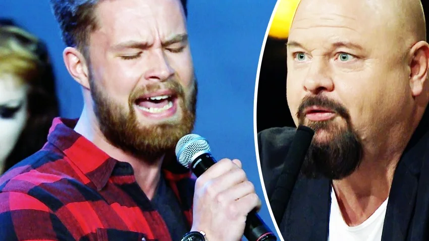 Tobias Lundmark och Anders Bagge. Foto: TV4