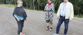 Byborna har fått nog av den usla vägen: ”Katastrof hur man kan behandla oss”