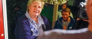 Solberg mot seger - Gahr Støre erkänner nederlag