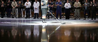 Oscar Lindberg om minnesceremonin i Las Vegas: ”Känslosammaste jag varit med om”