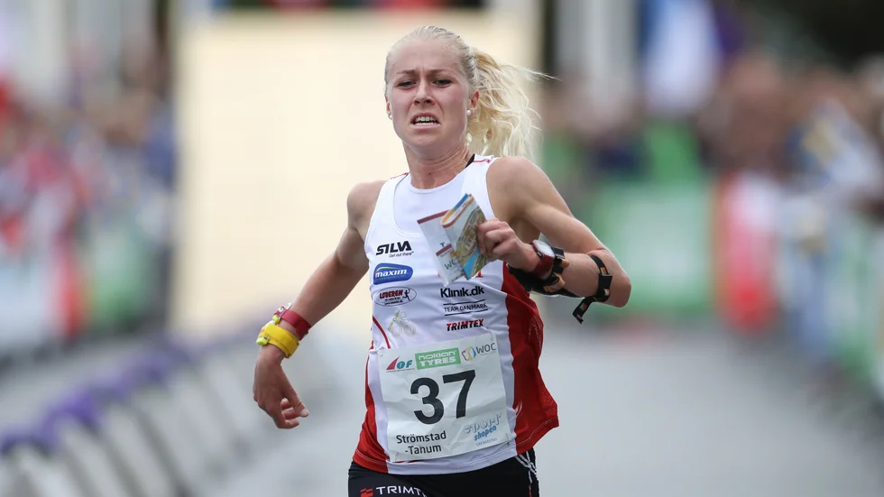 Maja Alm. Arkivbild.