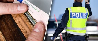 Rekordmånga upplänningar av med körkortet • Förklaringen: polisens nya metod