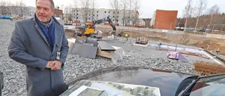 Efter lång väntan – nu har Ellfolk startat sitt byggprojekt i Måsta ✓44 hyresrätter klara nästa år