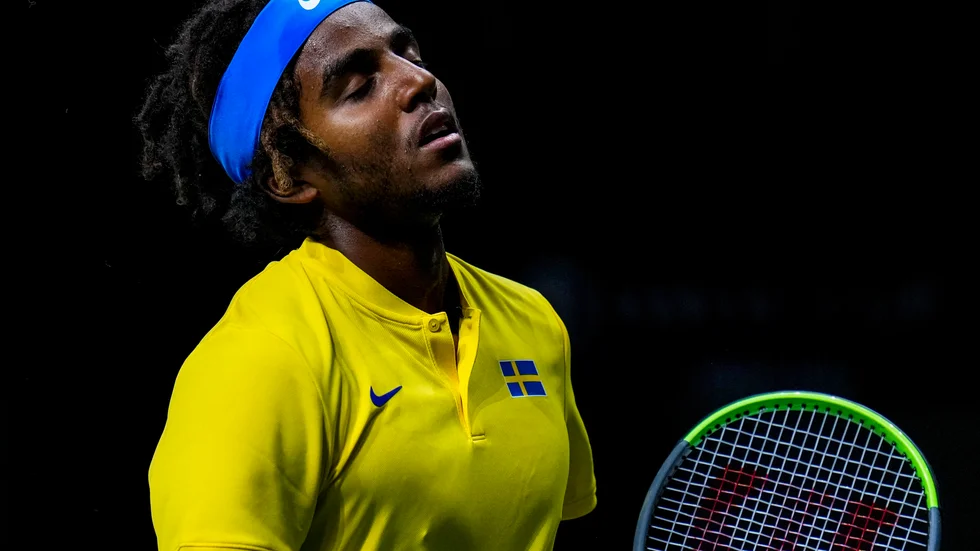 Elias Ymer. Arkivbild.