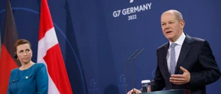 Tysklands Scholz ser diplomatiska framsteg