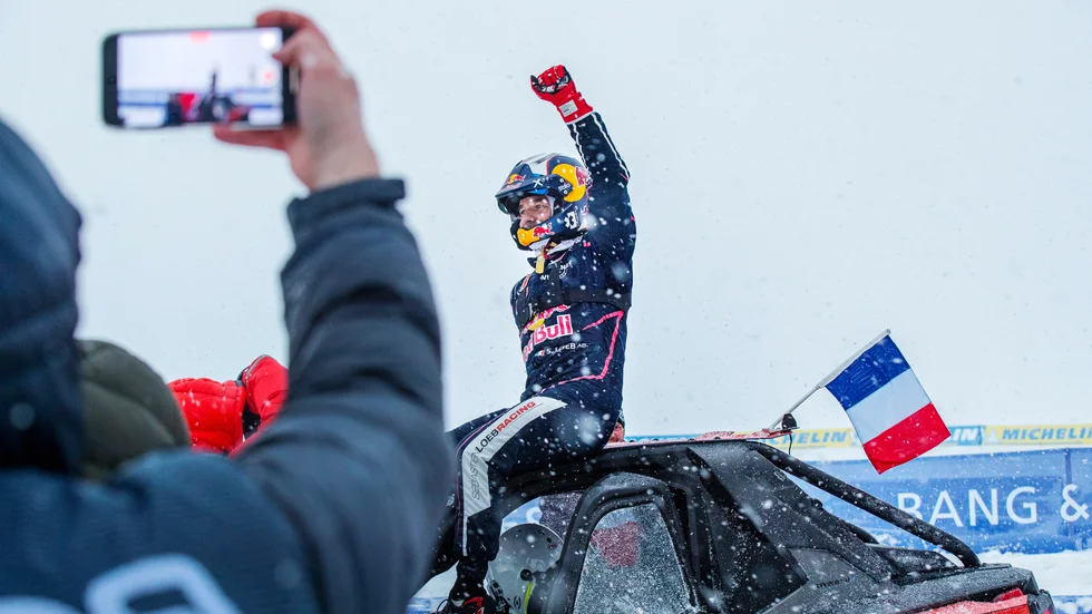 Sebastien Loeb vann fjolårets Race of Champions efter att ha besegrat Sebastian Vettel i finalen.