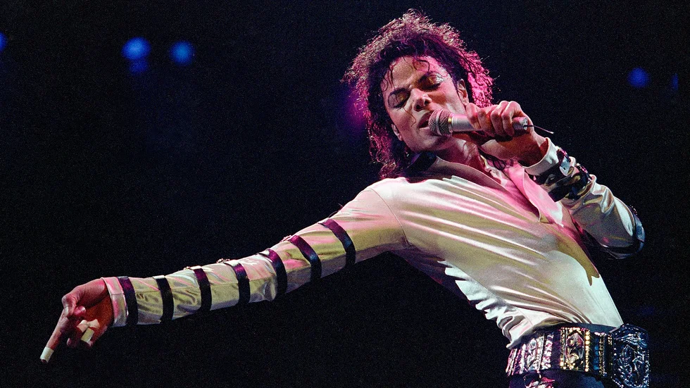 Spelfilmen om Michael Jacksons liv är under produktion. Arkivbild.