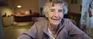 Maj-Lis Leffler 90 år         