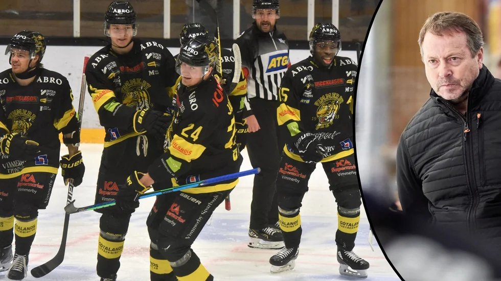 VH:s tränare Staffan Lundh hade inte mycket att klaga på efter onsdagens överkörning mot Huddinge.