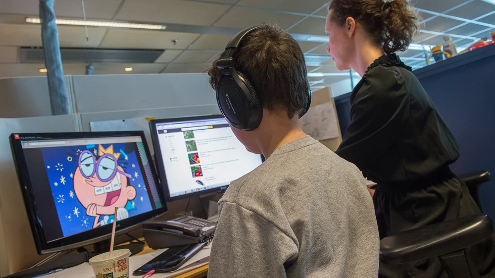 Det har blivit allt vanligare att vård av barn, ”vabb”, förvandlats till ”vobb” där föräldern jobbar medan barnet är hemma.