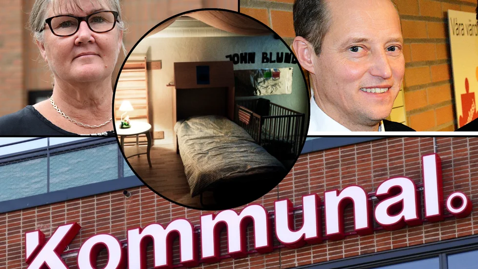 Kommunal menar att avtalet Allmänna bestämmelser är ett av deras bästa avtal men att politiken måste möjliggöra för personalen att kunna täcka upp vårdbehovet som är 24/7, bland annat genom barnomsorg på obekväm arbetstid. På bild Helen Nilsson (S) och Peter Karlsson (C).