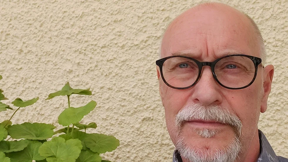 Anders Björkman, sammankallande i planeringsgruppen för Kärleksveckan i Motala.