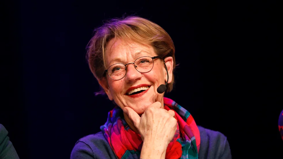 Gudrun Schyman. Arkivbild.