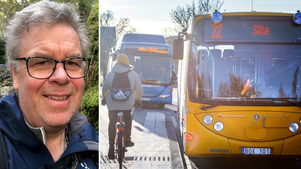 Göran Hult, vd för Gotlandsbuss, kan nu glädja sig åt att bolaget återtar kollektivtrafiken på ön med start i juni 2023. Då görs det som underentreprenör till Buss i Väst AB.