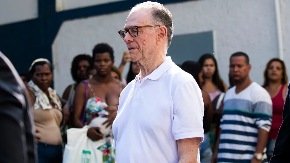 Carlos Arthur Nuzman. Arkivbild.