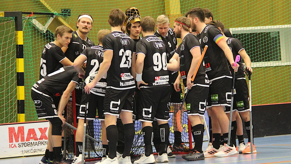 IBF Grillby har två hemmamatcher kvar, den närmaste mot Storvreta AIK på torsdagskvällen och är mycket nära serieseger i division 4.