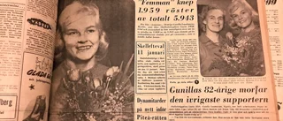 Gunilla fick överta kronan 1958: ”Morfar gjorde sitt bästa för att jag skulle vinna”