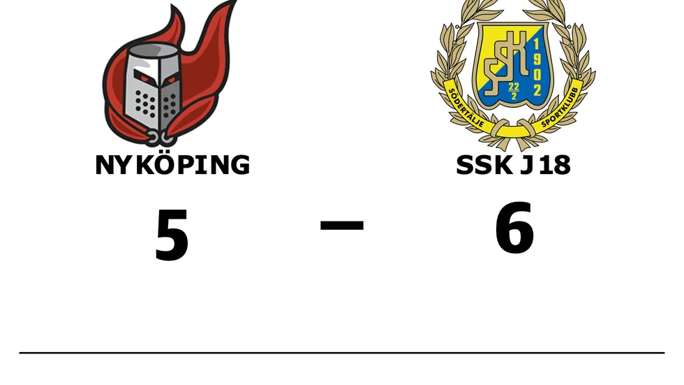 Nyköpings SK förlorade mot Södertälje SK