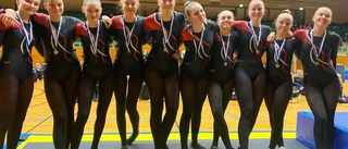Efterlängtat silver guld värt för Borensbergsgymnaster