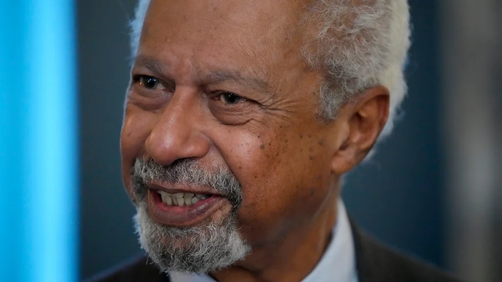 Abdulrazak Gurnah kommer till Sverige i slutet av april. Arkivbild.