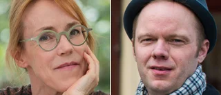 Veteranen Olof Wretling och deckardrottningen Åsa Larsson vinterpratar i P1: ”Utmanade mina fördomar”