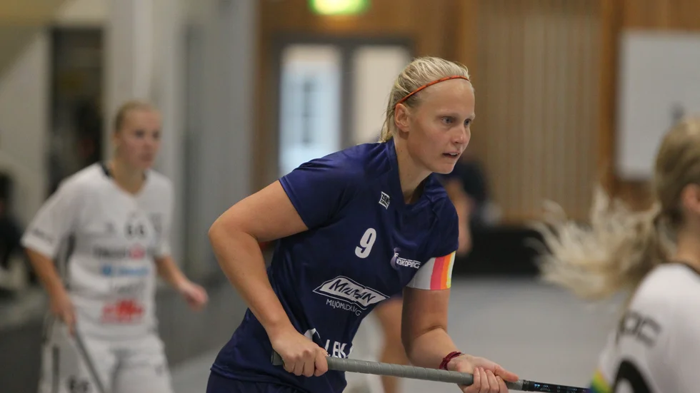 Hagfors IF Uddeholm vann mot IBF Linköping