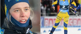 Elvira Öberg förvånas över sin fart i spåret: "Trodde inte att det skulle ske redan nu"
