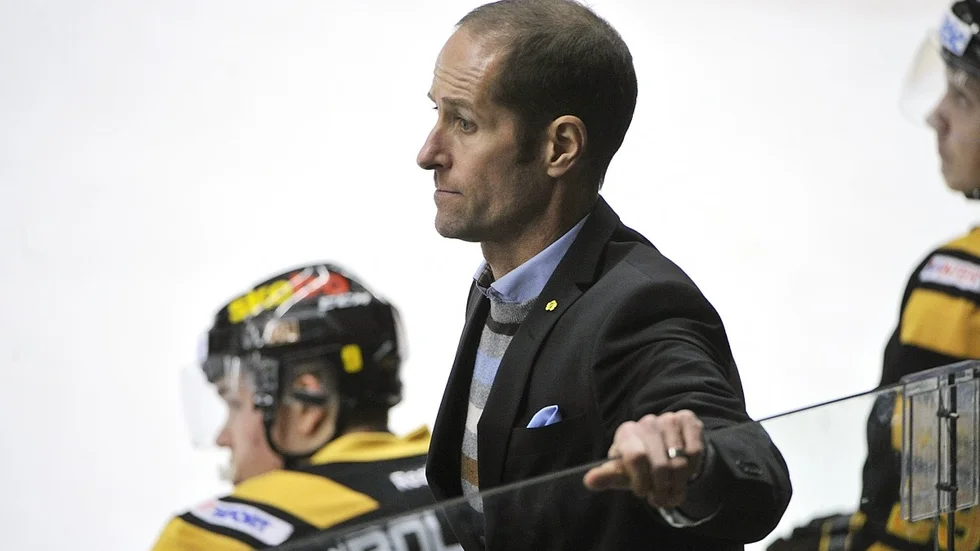 Anders Forsberg blev sparkad från AIK 4 februari. Arkivbild.