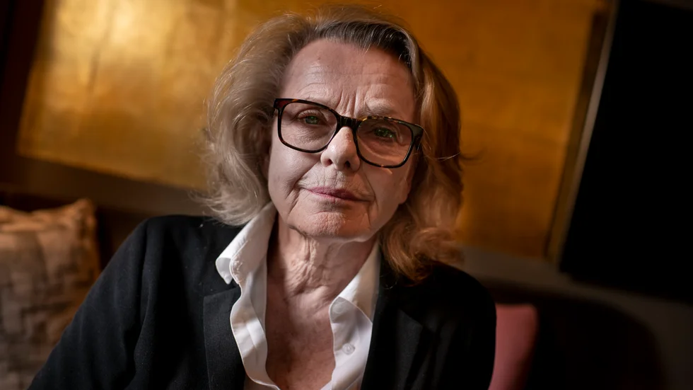 Marie Göranzon har tilldelats Svenska Akademiens teaterpris 2021. Arkivbild.