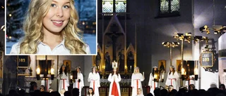 Se Luciakröningen i domkyrkan i efterhand