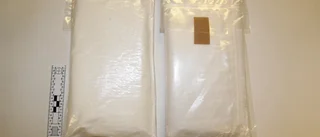 Smugglade 100 kilo amfetamin – två åtalas