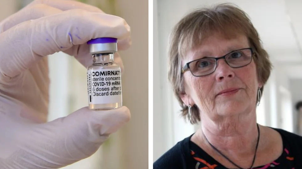 Kerstin Jonsson är vaccinsamordnare i Östergötland. 